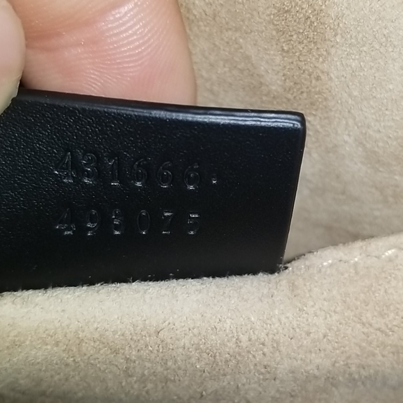 🆕️ Black Gucci Leather Sylvie Chain Bag - Picture 7 of 8